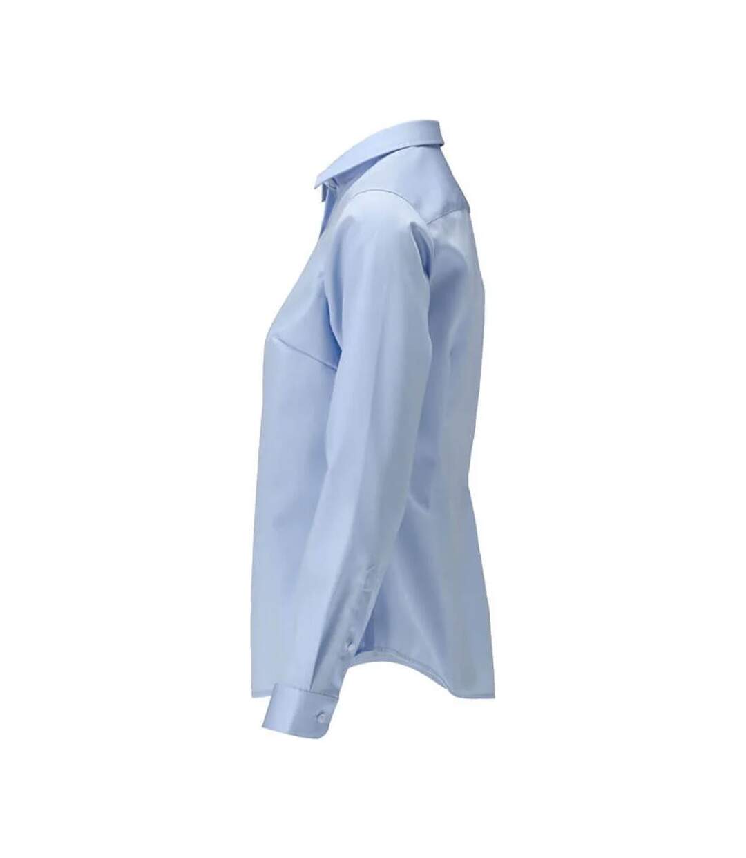 Chemisier Frontline Femme Bleu Clair Mascot-2