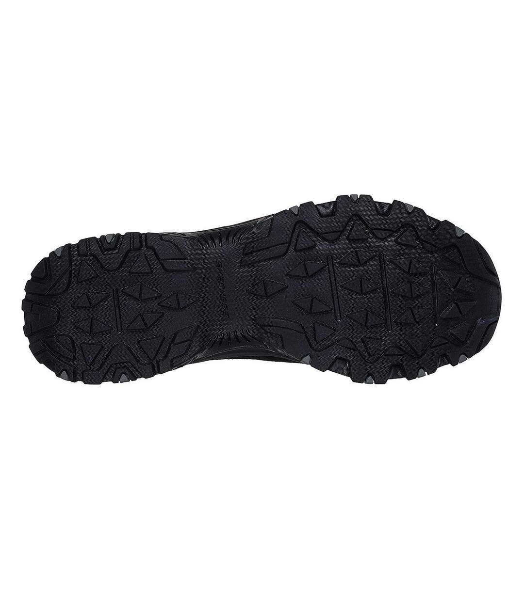 Womens/ladies Sunapee Rugged Leather Boots Black Skechers-4