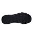 Womens/ladies Sunapee Rugged Leather Boots Black Skechers-4