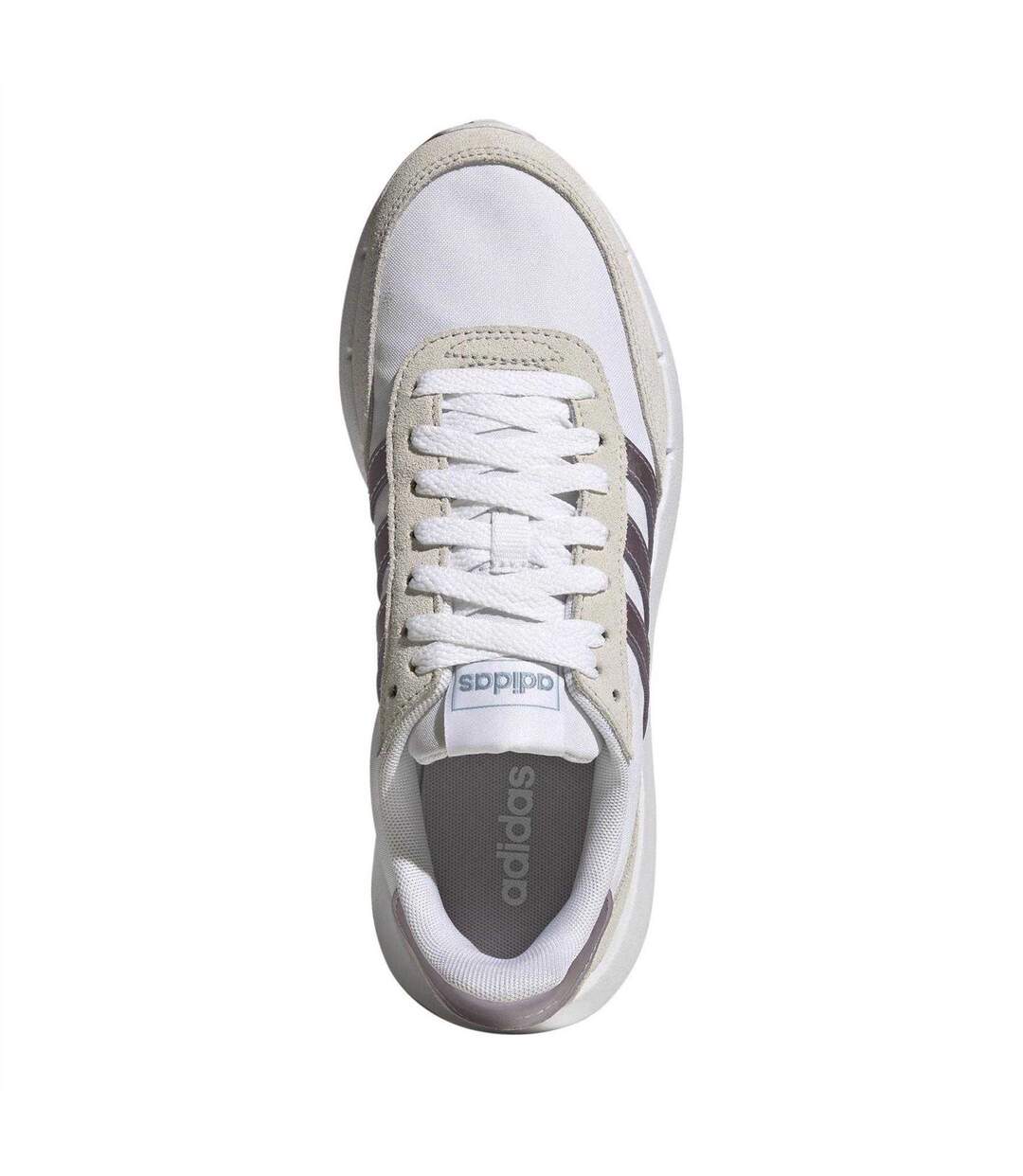 Baskets Run 60s 2.0 Femme Blanc Adidas-4