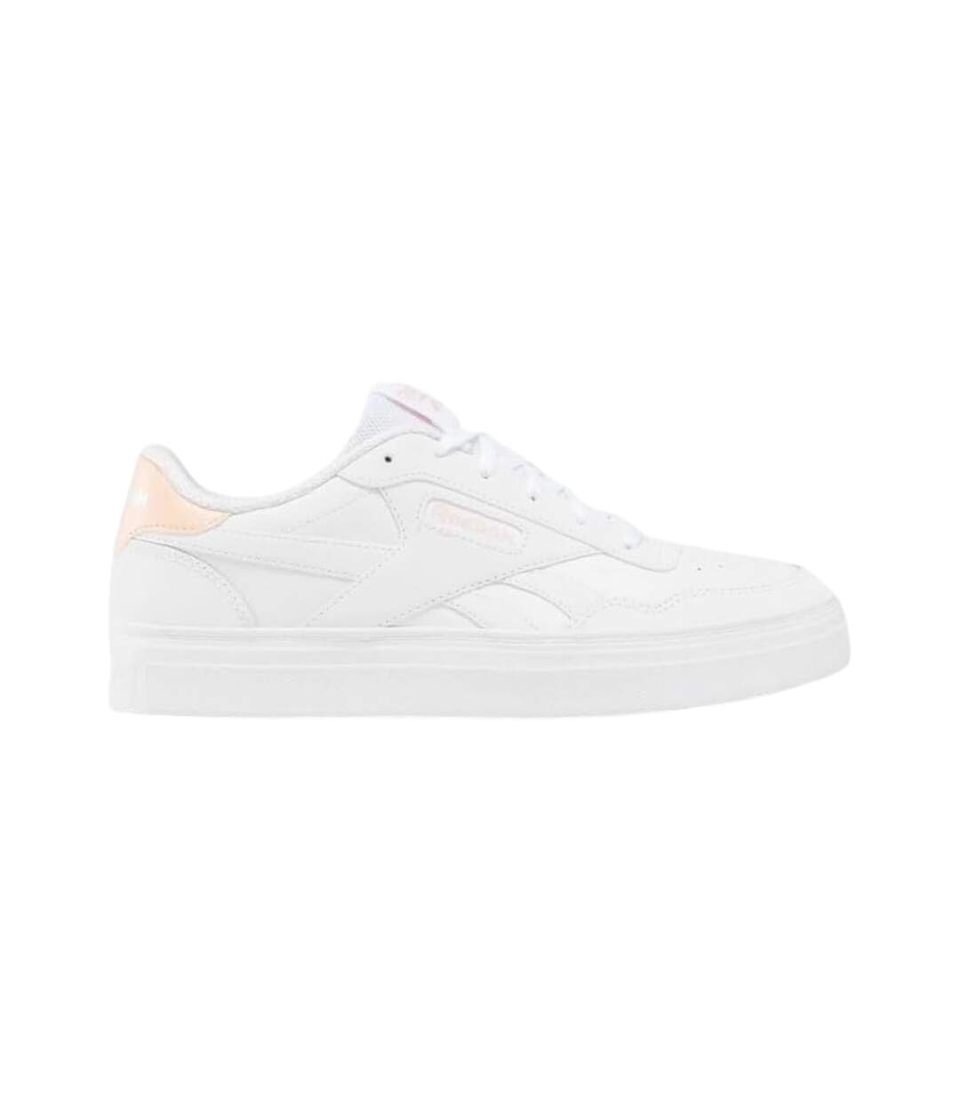 Womens/ladies Court Advance Trainers White Reebok-1