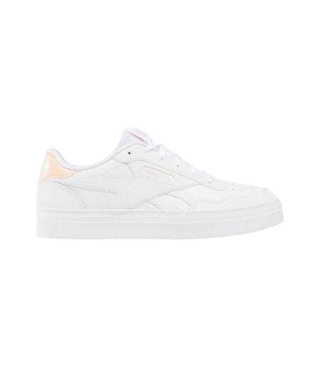 Womens/ladies Court Advance Trainers White Reebok