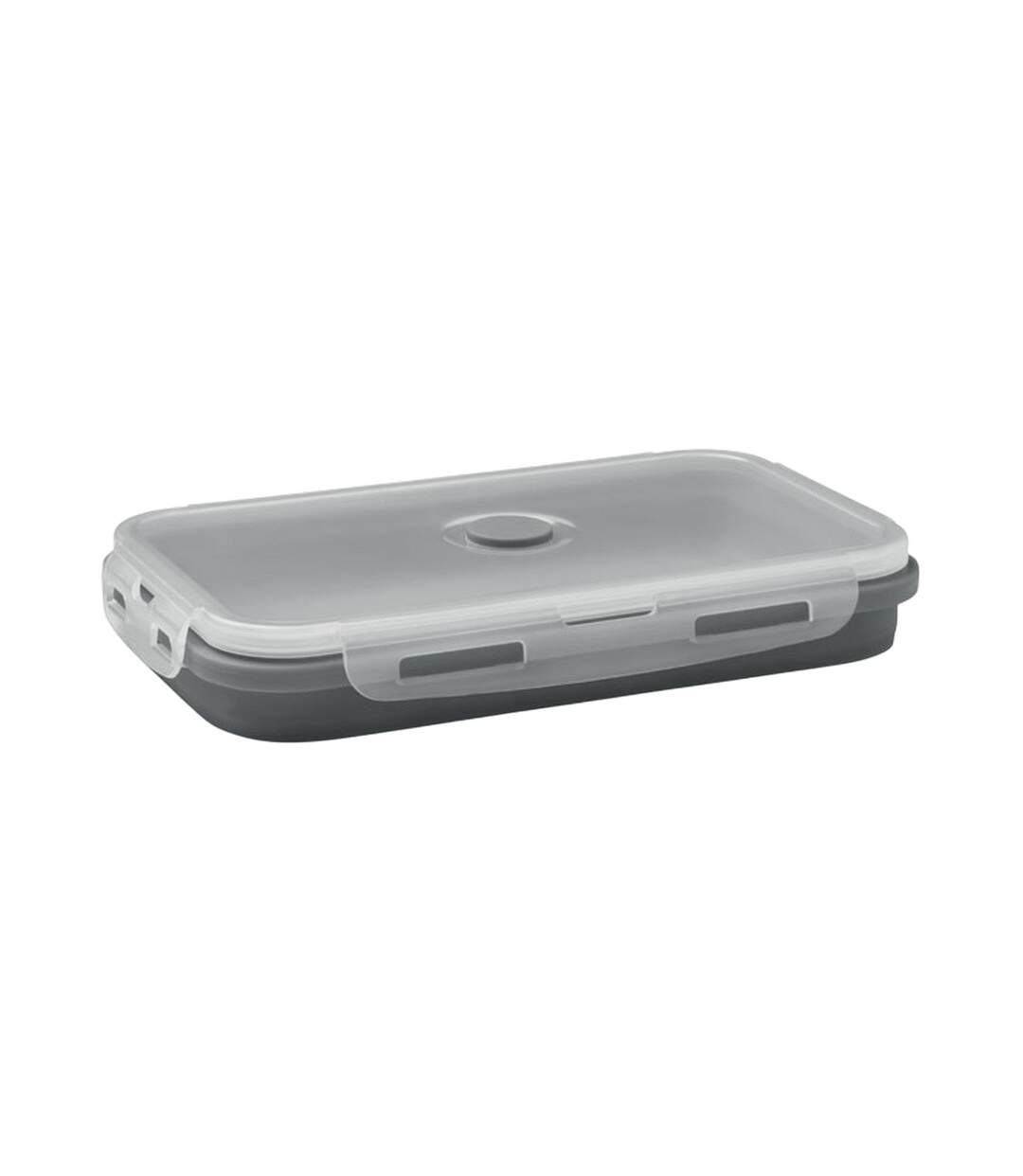 Kolapso silicone collapsible lunch box one size stone grey MidOcean-3