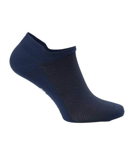 Lot De 2  Socquettes Garaf Homme Noir Bleu Marine Foncé IQ