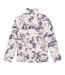 Womens Prague Lightweight Travel Fleece Dark Blue Animal-3