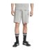 Short Motif/style Trèfle Essentials Homme Gris Chiné Adidas-3