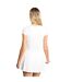 Haut Court Signature Femme Blanc Agon-3