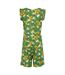 Combishort orla kiely femme vert Regatta