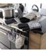 Gant de Cuisine Ambidextre Imprimé Adam 30cm Anthracite-3