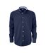 Mens Belfair Oxford Shirt Dark Navy Cutter & Buck-1
