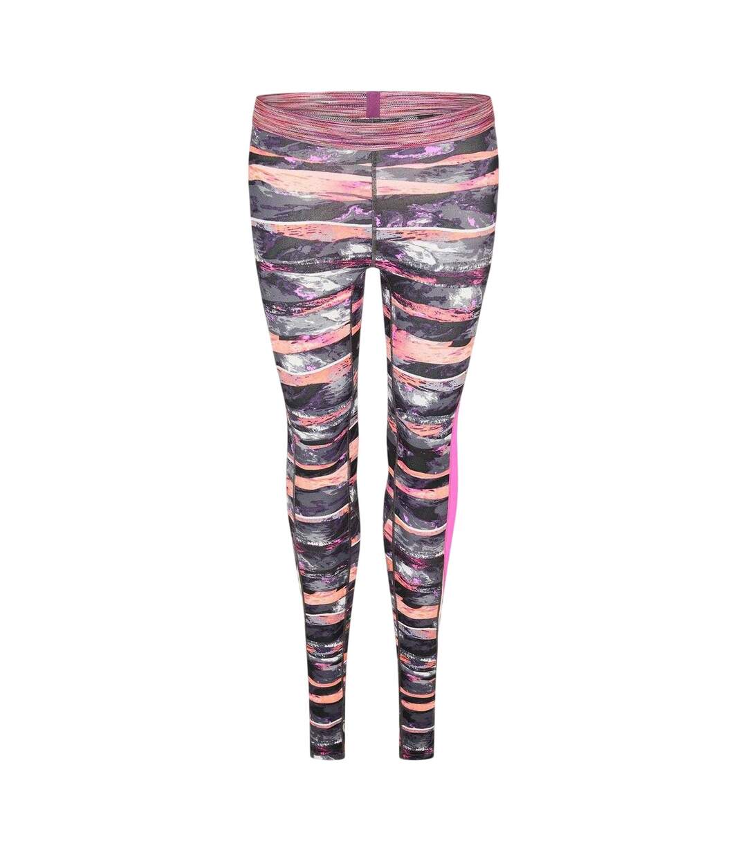 Womens/ladies Performance Leggings Multicoloured Skins-1