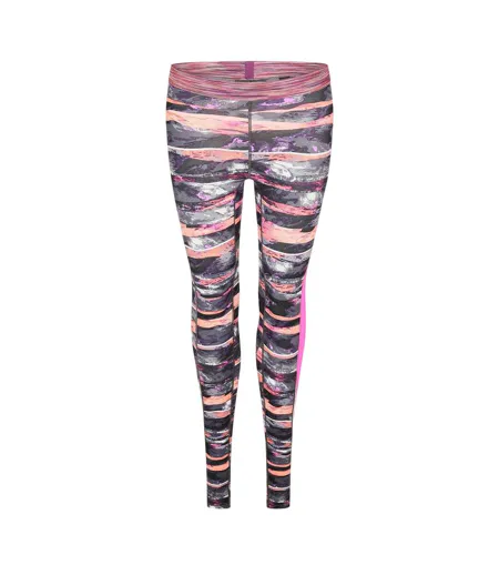 Womens/ladies Performance Leggings Multicoloured Skins