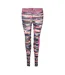 Womens/ladies Performance Leggings Multicoloured Skins-1