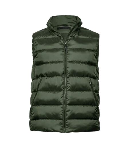 Mens Lite Gilet Deep Green Tee Jays
