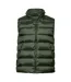 Mens Lite Gilet Deep Green Tee Jays-1