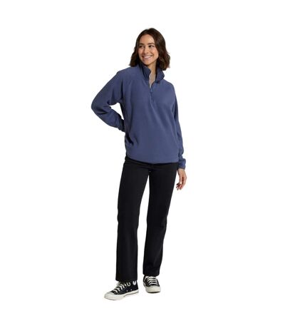Haut Polaire Stockholm Femme Bleu Marine Animal