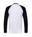 T-shirt Valueweight Homme Blanc Bleu Marine Sombre Fruit Of The Loom-2