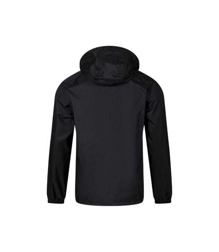Veste Imperméable Motif/style Uni Homme Noir Minoti