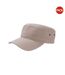 Lot de 2  casquettes militaire adulte beige Atlantis-1