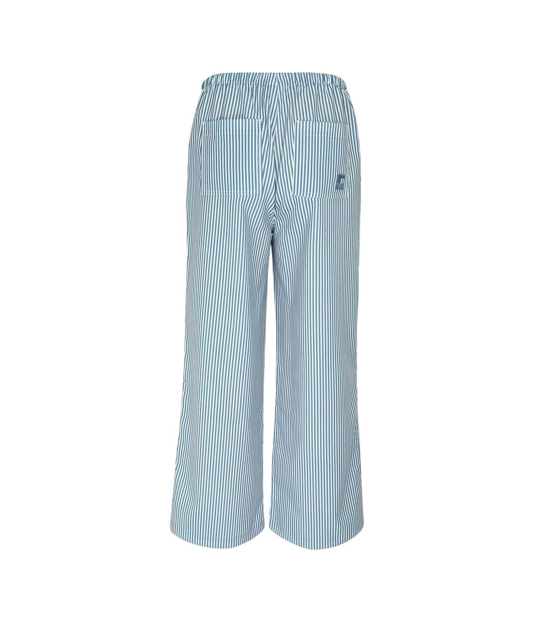 Pantalon Plage Femme Bleu SoulCal-2