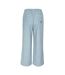 Pantalon Plage Femme Bleu SoulCal-2