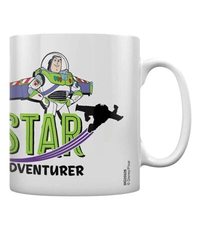 Toy Story 4 - Mug STAR EXPLORER (Vert / Violet vif / Blanc) (Taille unique) - UTPM2089