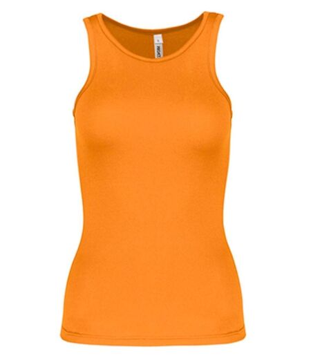 Débardeur de sport - Femme - PA442 - orange