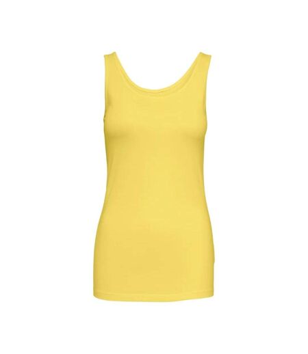 Débardeur jaune femme jdy ava - l