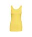 Débardeur jaune femme jdy ava - l-1
