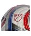 Ballon De Foot Pour Match Motif/style À Rayures Mls Pro Taille Unique Blanc Rouge Bleu Adidas-3
