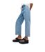 Womens/ladies Denim Wedge Sandals Dark Denim Fit Flop-1
