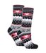 2 Pairs Womens Soul Warming Socks with Grips-1