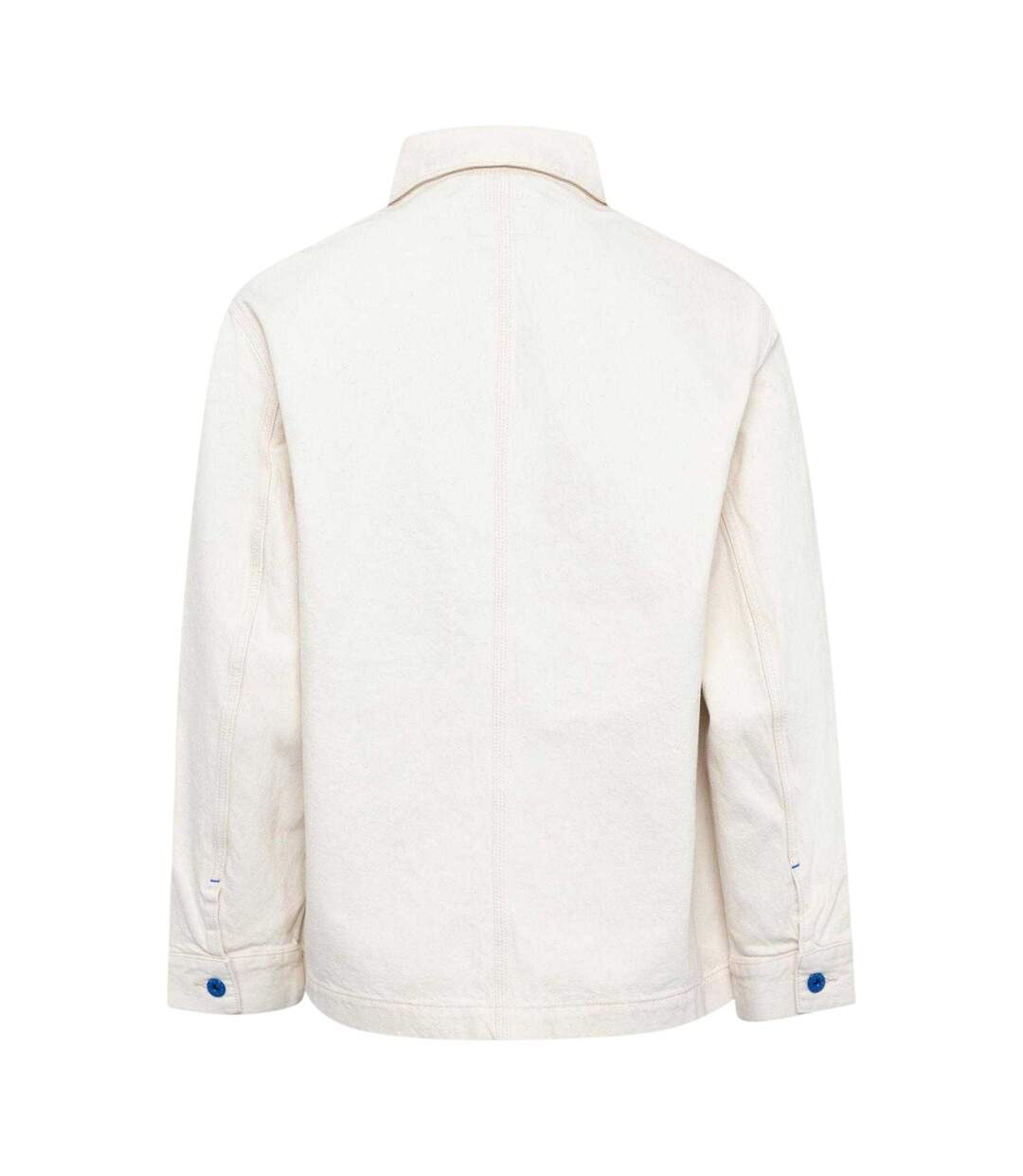 Mens Lisimba Denim Jacket Light Beige Boss-3