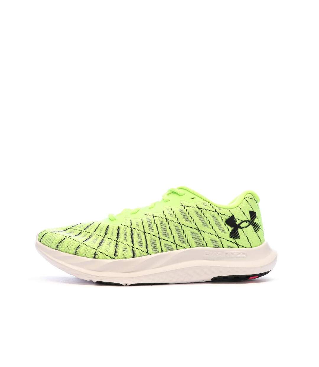 Chaussures de running jaune homme under armour charged breeze 2-1