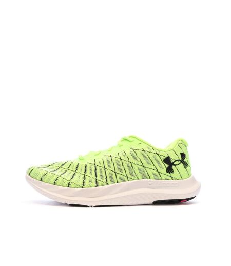 Chaussures de running jaune homme under armour charged breeze 2