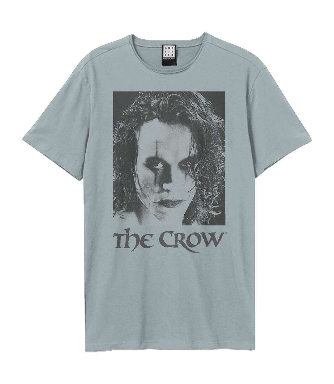 Unisex Adult Draven The Crow T-shirt Strange Blue Amplified-1