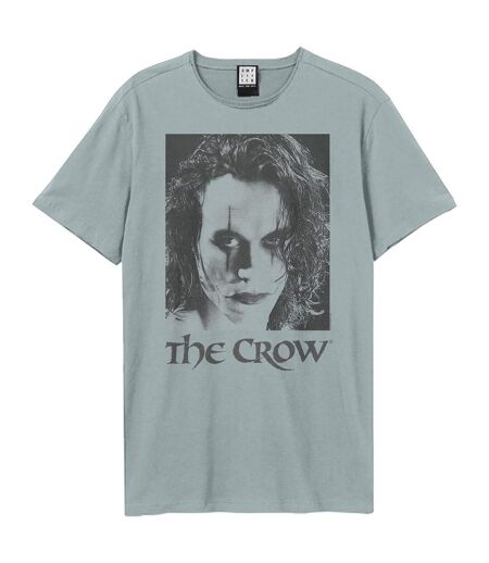 Unisex Adult Draven The Crow T-shirt Strange Blue Amplified