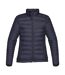 Doudoune Matelassée Basecamp Femme Bleu Marine Stormtech-1