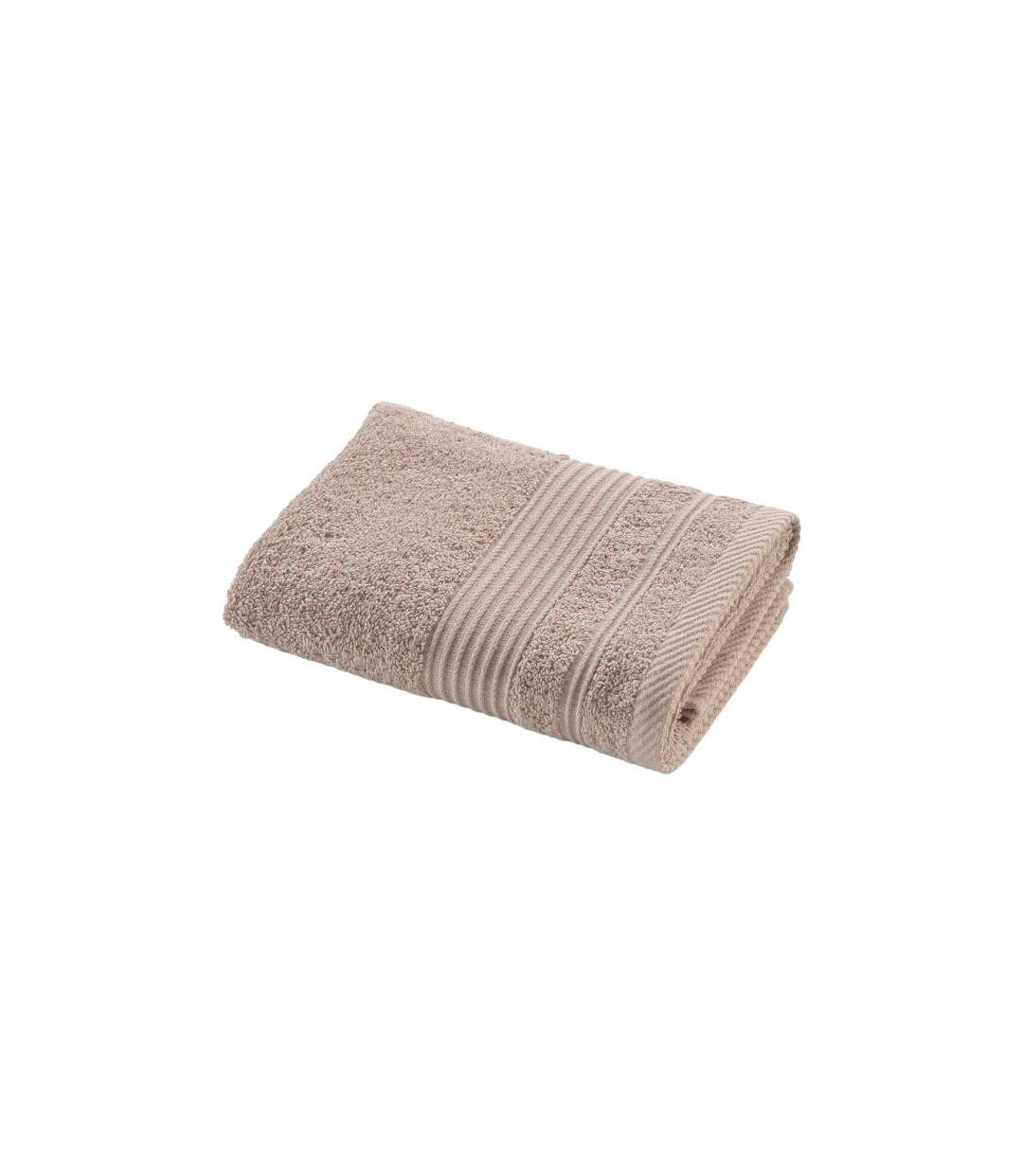 Serviette de Toilette Tendresse 50x90cm Taupe-1