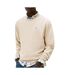 Sweat beige homme tommy hilfiger reg flag crews 26-1