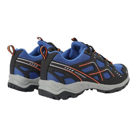 Chaussures de marche vendeavour homme bleu olympien / noir / orange foncé Regatta