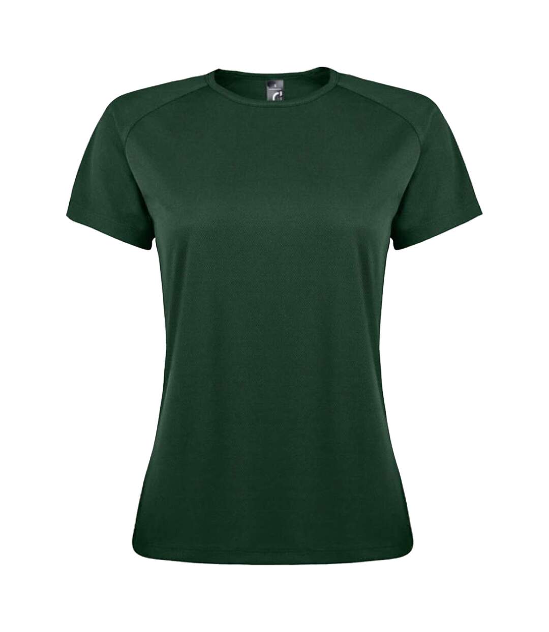 T-shirt Sporty Femme Vert Forêt SOLS-1