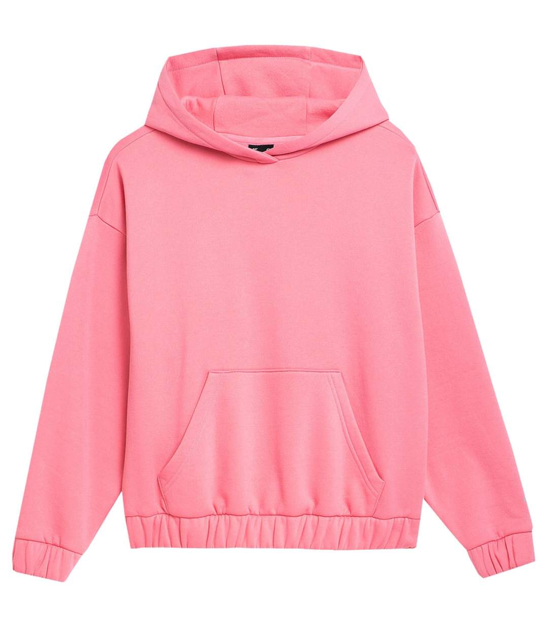 Sweat À Capuche F255 Femme Rose 4F-2