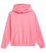 Sweat À Capuche F255 Femme Rose 4F-2