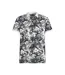 Polo Homme Rose Foncé Violet Imprimé Tommy Hilfiger-2