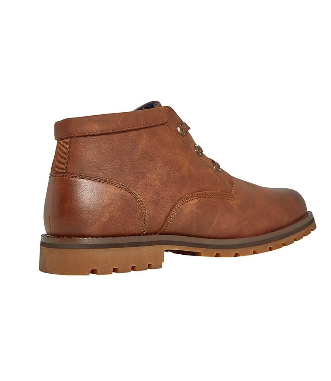 Mens Nevis Leather Chukka Boots Tan Nicholas Deakins-4