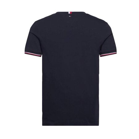 T-shirt Marine Homme Tommy Hilfiger Arch - 3XL