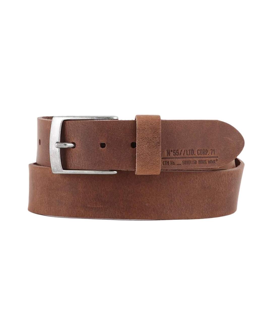 Ceinture marron homme kaporal jaime-1