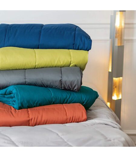 Dessus de lit polyester LAZY Tempéré (mi-saison) 150 g/m2