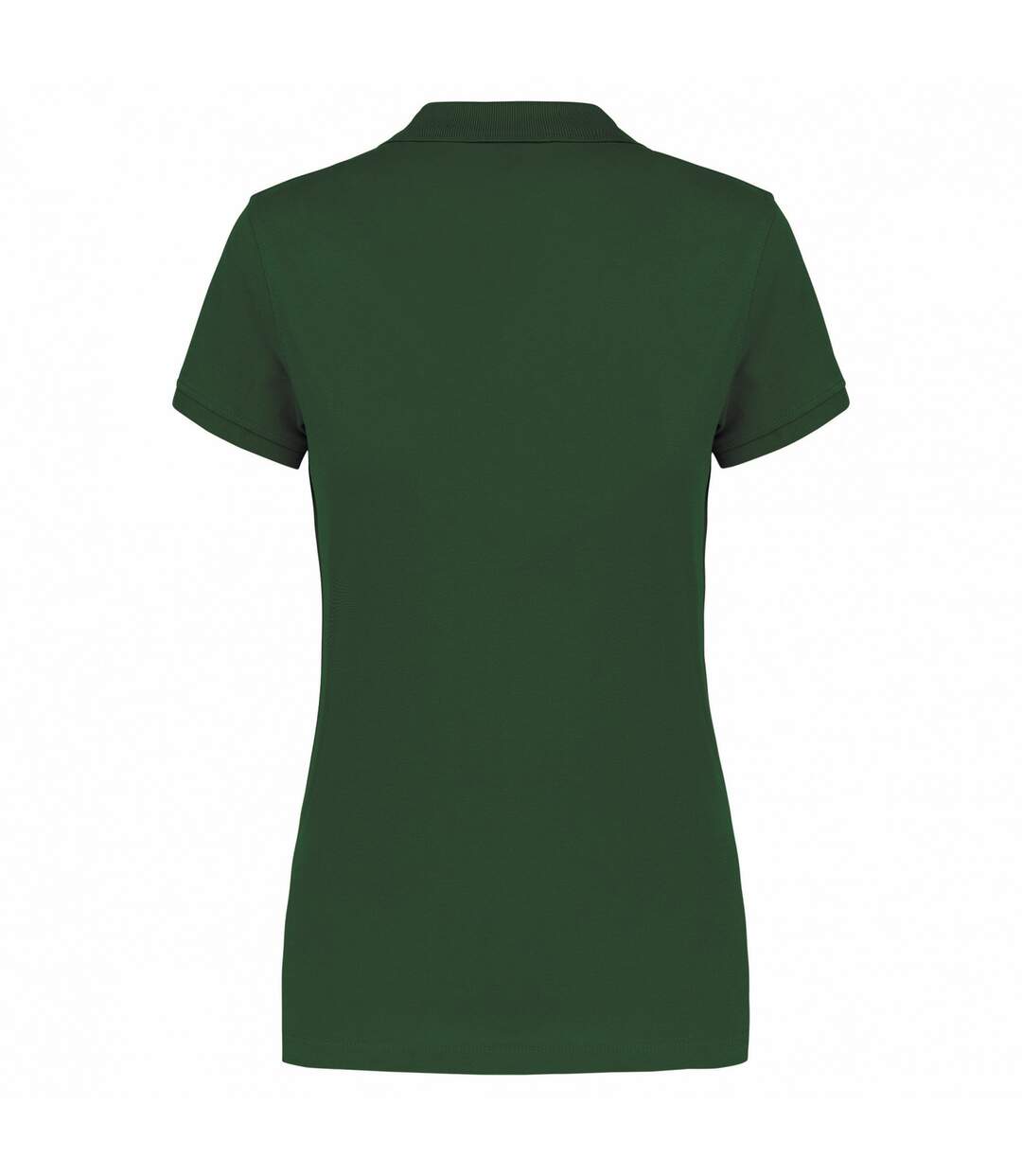 Polo femme vert forêt Kariban